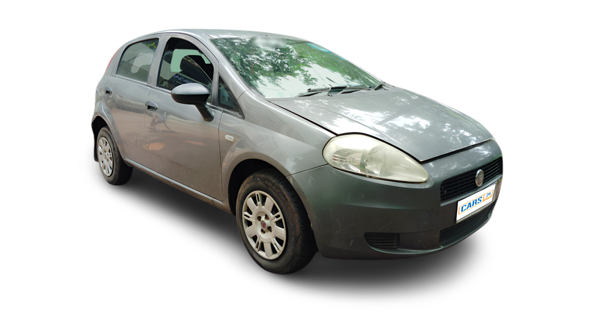 2010 Fiat Grand Punto - Hatchback - Petrol - Manual - ₹55,000